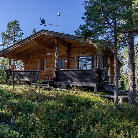 Private Island - The White Blue Wilderness Loma-asunnot Inari