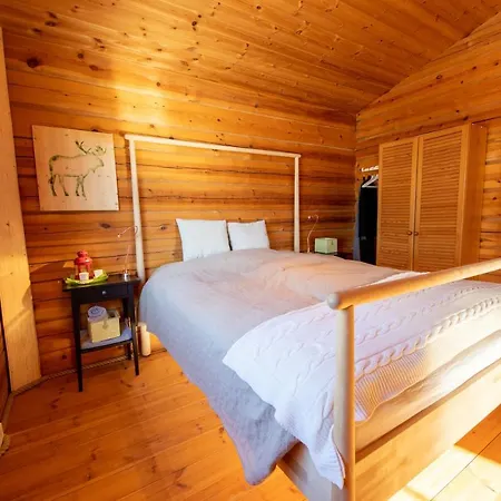 Loma-asunnot Private Island - The White Blue Wilderness Inari