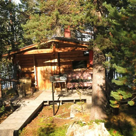 Loma-asunnot Private Island - The White Blue Wilderness Inari