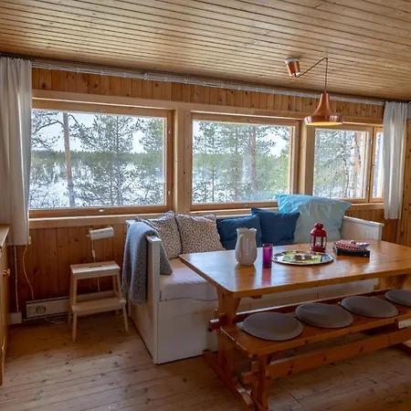 Private Island - The White Blue Wilderness Loma-asunnot Inari